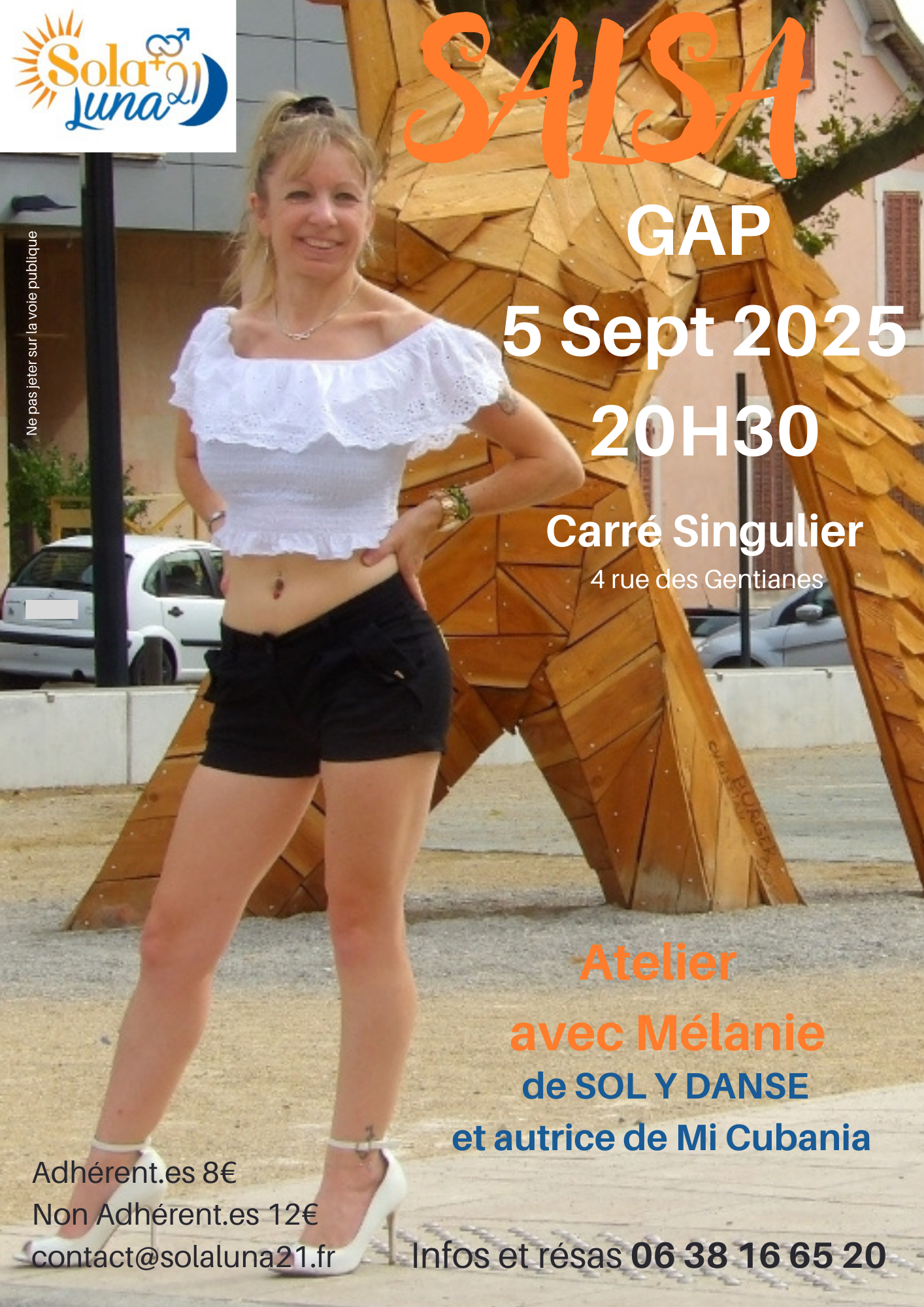 Photo Mélanie de SolYdanse