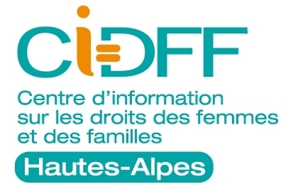 Logo du CIDFF Hautes Alpes, projection organisée par Sola Luna 21