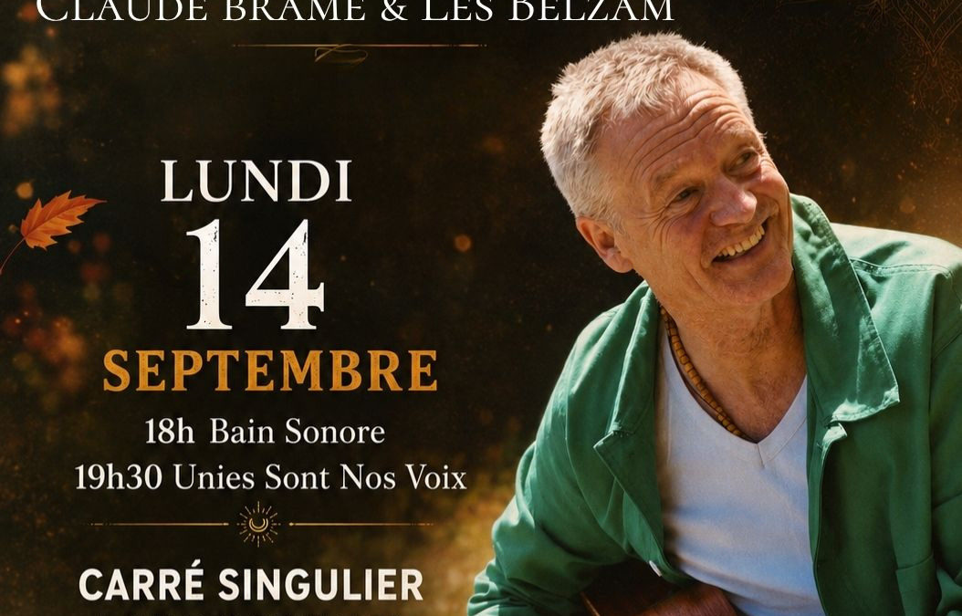 Sept 2026 Chants de la Paix