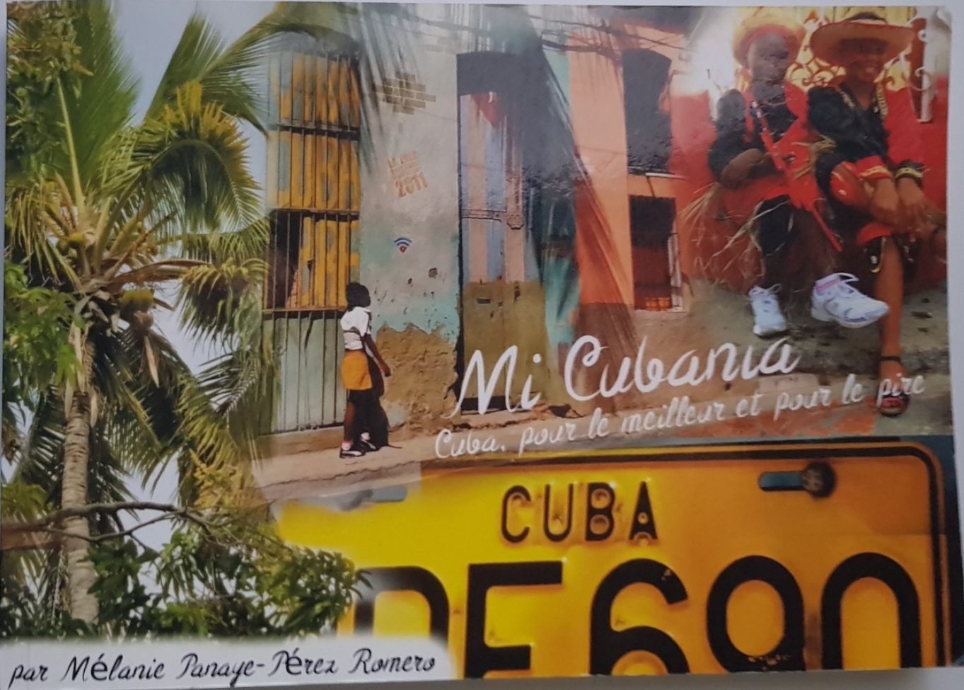 Livre de Mélanie Panaye sur voyage à Cuba
