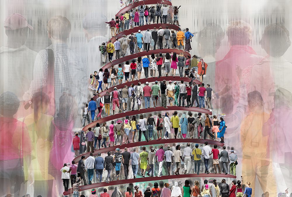 La Tour de Babel : Le Monde