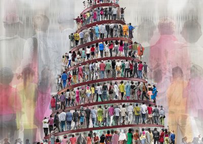 La Tour de Babel : Le Monde