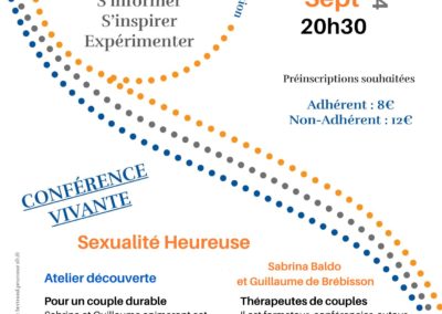 Sept 2024 Sexualité Heureuse